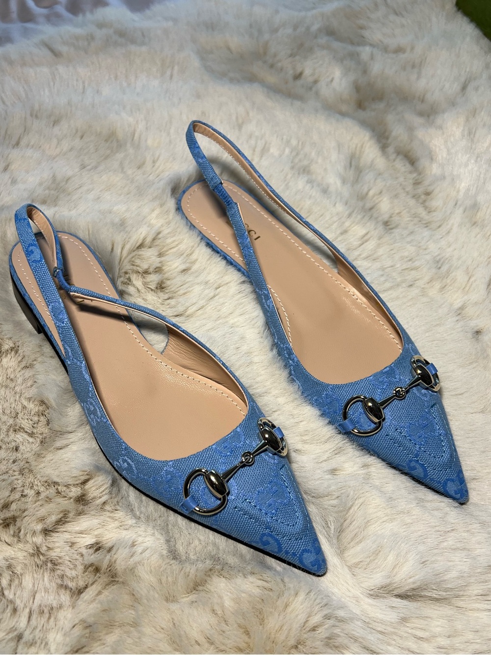 Gucci ballerina flats